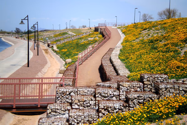Dog Park at Paseo Vista Recreation Area